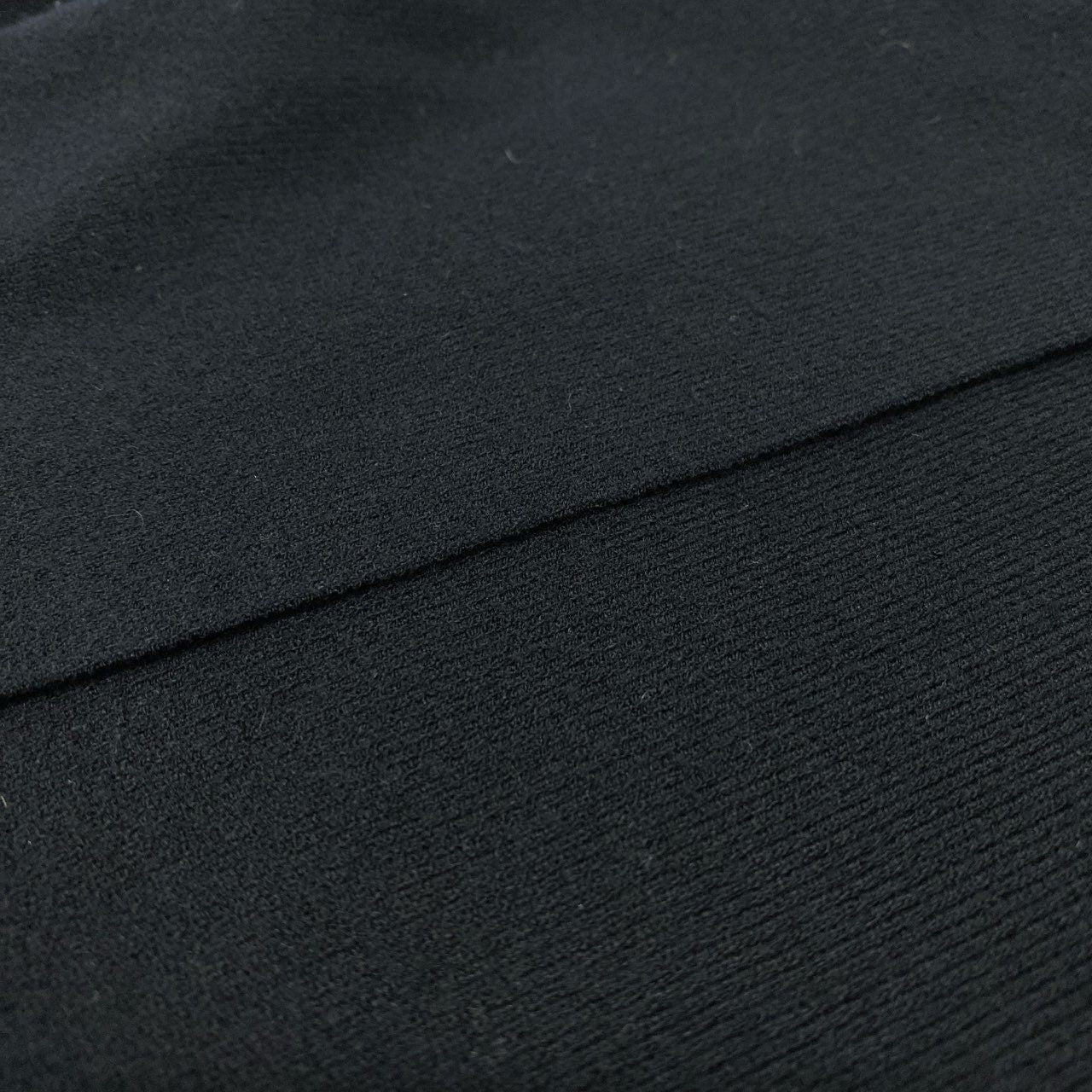 73j28 YOKOCHAN ヨーコチャン ニットカーディガン ショートボレロ 裾フリル  YCN-418-051 36 ブラックo07t