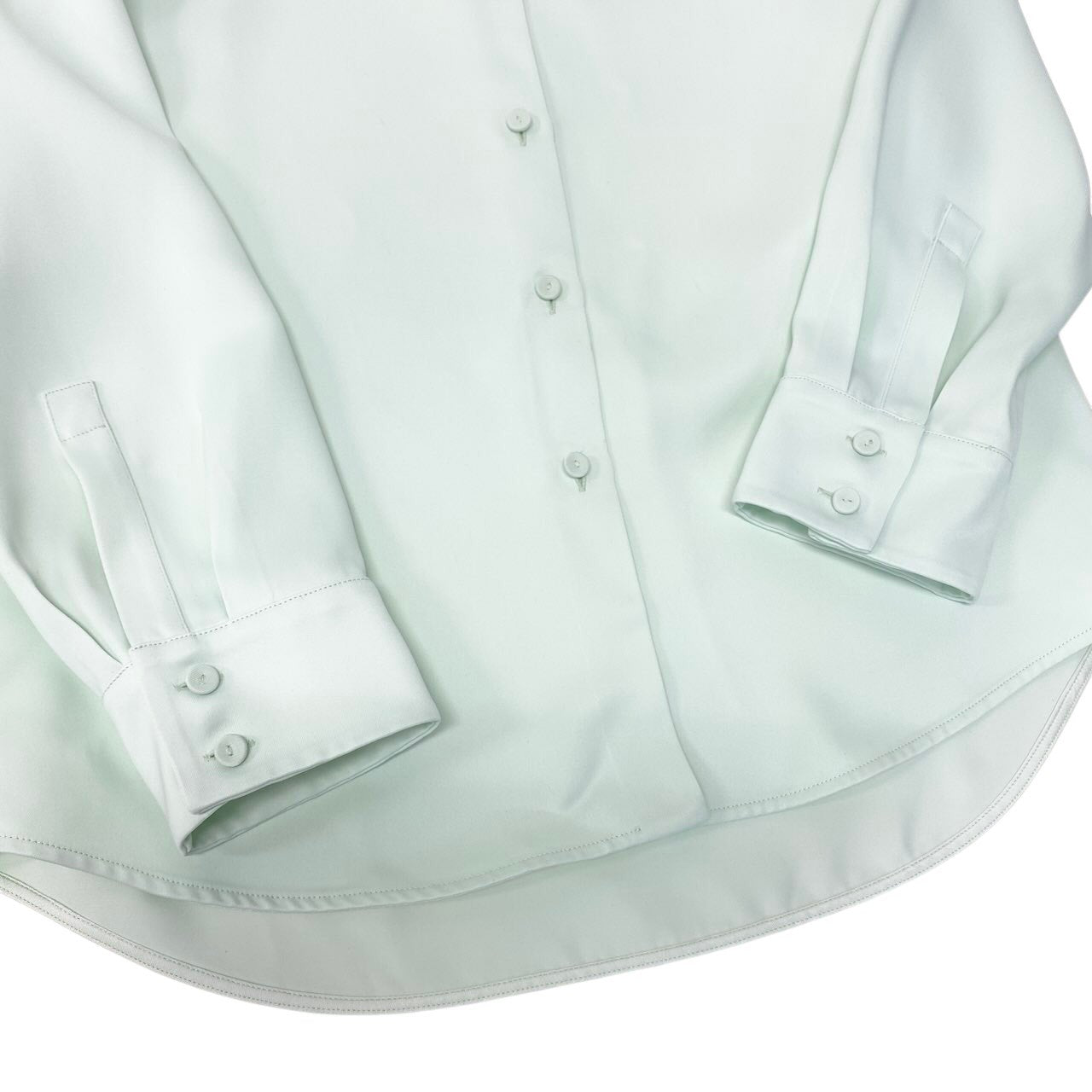 Ef8 JIL SANDER ジルサンダー 25ssロングスリーブ シャツジャケット J01DL0157J65289 340 サイズ34 LYCHEE ライチ レディース 女性用k02i