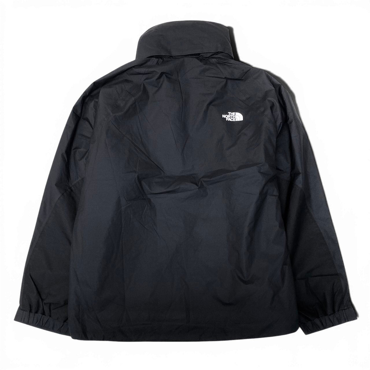 Mg6 【新品保管品】THE NORTH FACE × HYKE Insulation Trail Jacket ナイロンジャケット NY246HK Sサイズ ブラック ナイロン100％ メンズ 男性用u02t