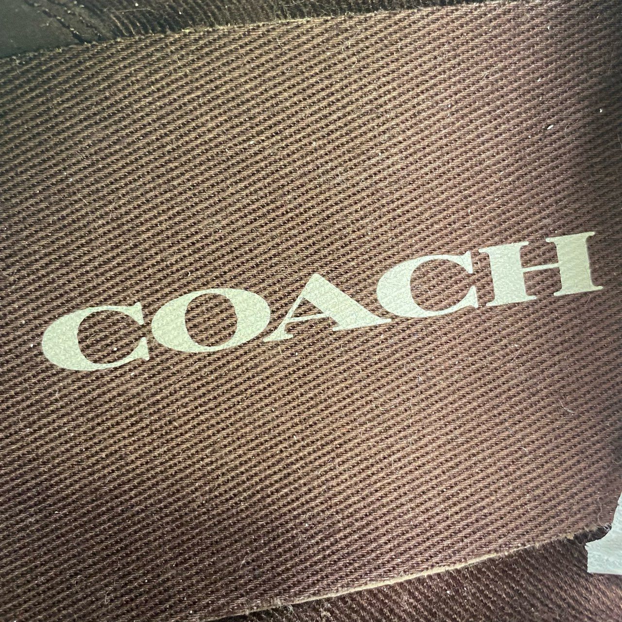 6i18 《美品》 COACH コーチ シグネチャー レザースニーカー シューズ ローカット 37.5 ブラウン レザー レディースu02t