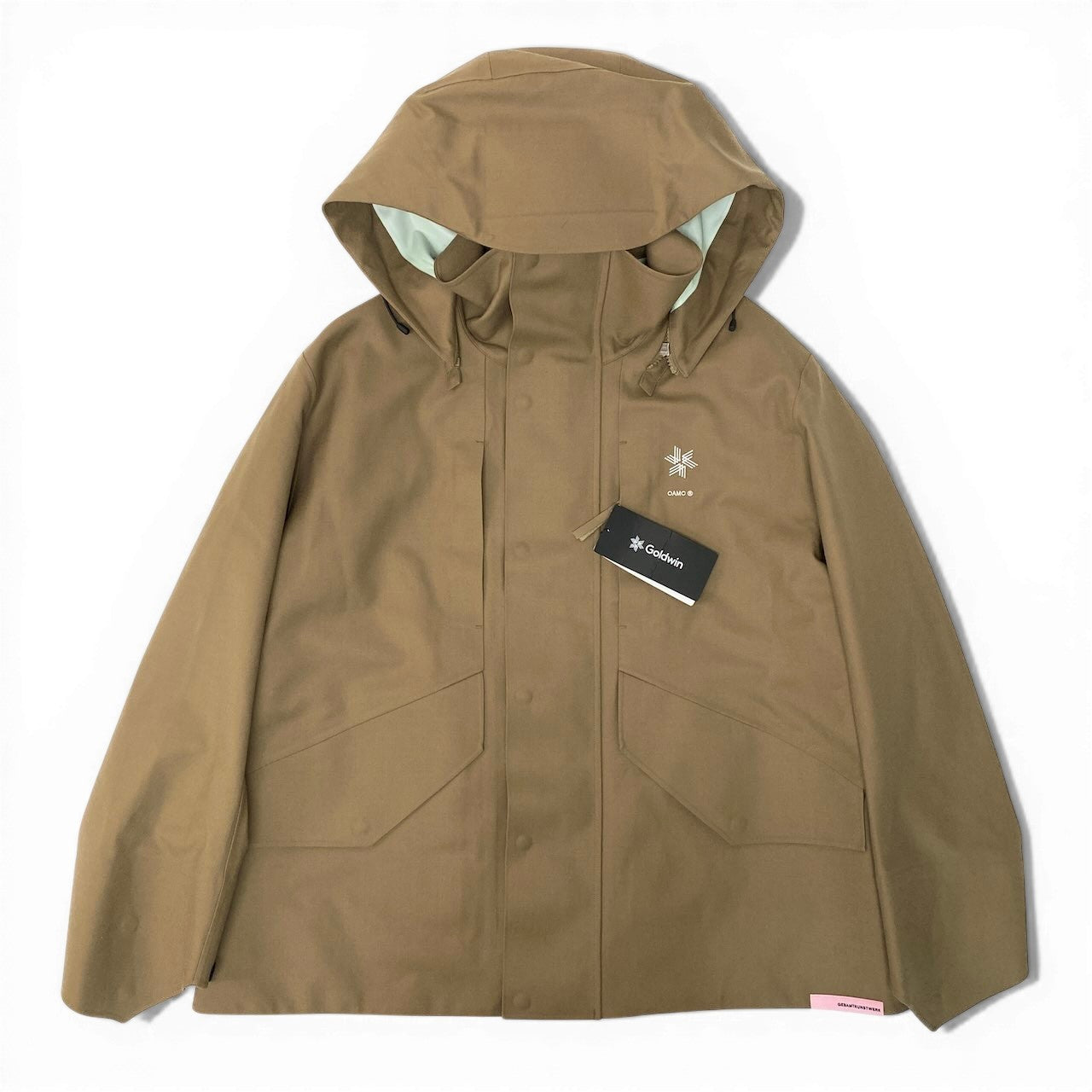 17d11 【未使用】定価30万円 OAMC × GOLD WIN オーエーエムシー ゴールドウィン GL04702MC 3L Field Jacket サイズ2(M) ベージュ メンズk02i