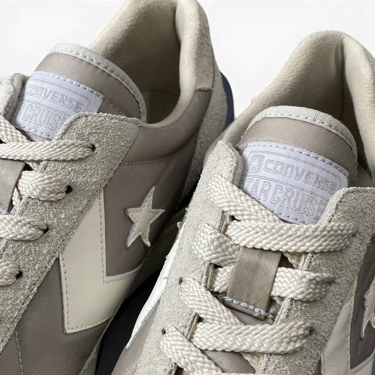 1g8 CONVERSE コンバース STARFIRE SC STAR CRUISER  ローカットスニーカー 日本製 34201591 26cm グレー メンズ 男性用o07t