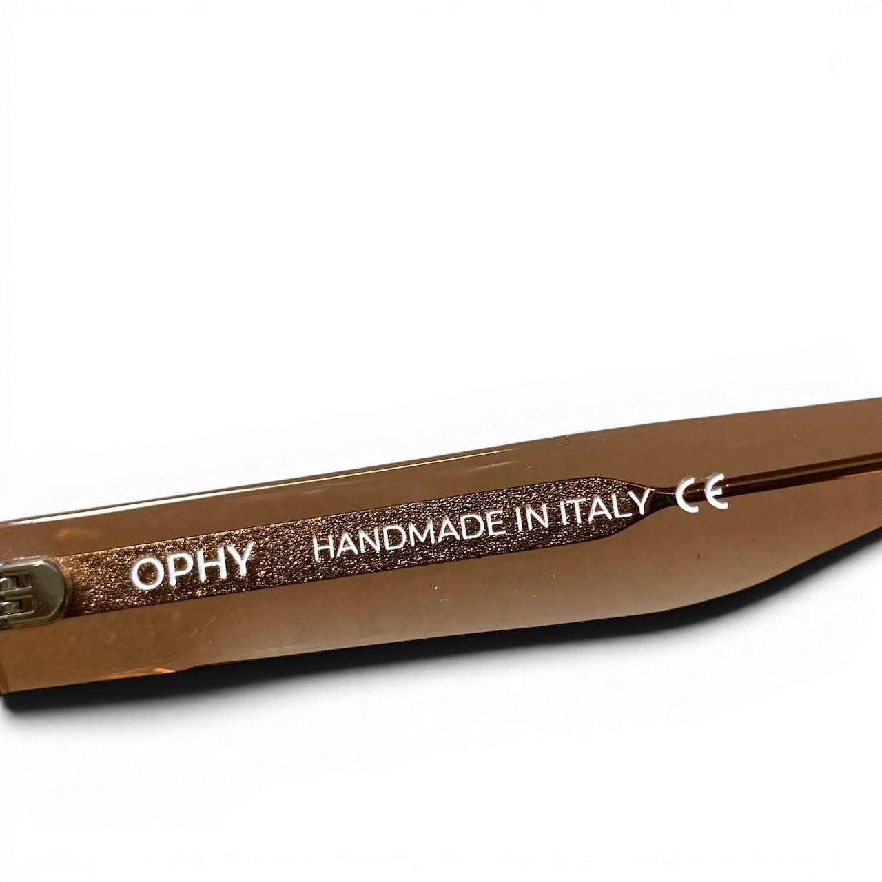e4 OPHY オフィ EYEWEAR VESSEL アイウェア サングラス フルリム カラーレンズ 52□22 145 クリアブラウン メンズ 紳士用k02i