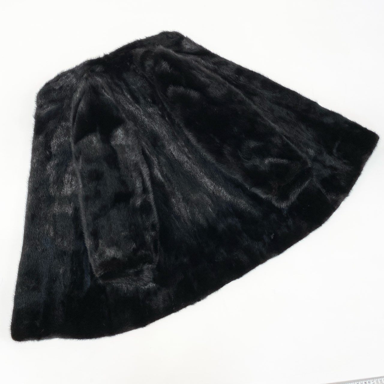 39k1《美品》 SAGA MINK サガミンク 銀サガ マホガニーミンク 逆毛 リアルファーコート 13 ダークブラウン 最高級本毛皮 FUR COAT 毛質◎ 毛並み◎t18r