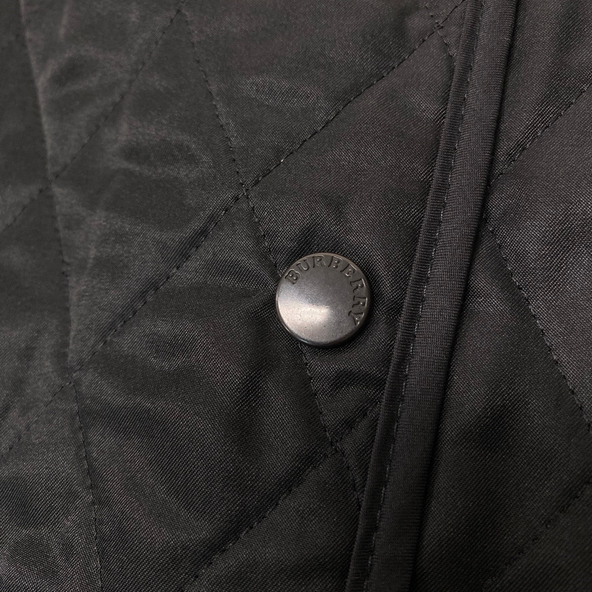 11i30 BURBERRY LONDON バーバリー ノバチェック キルティングジャケット ブラック Nova Check Quilting Jackett18r
