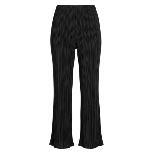 j19 PLEATS PLEASE プリーツパンツ ボトムス PP73-JF204 2サイズ ブラック ポリエステル100％ レディース 女性用u02t