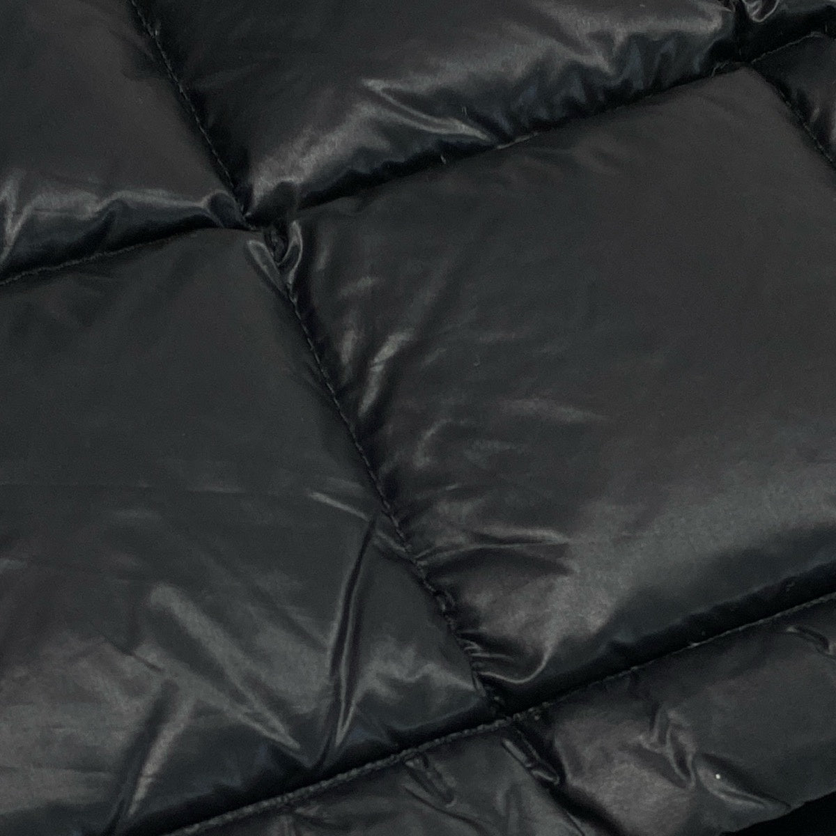 65j5 MONCLER モンクレール HUBERT ファーフード ダウンジャケット サイズ0 ブラック メンズk02i