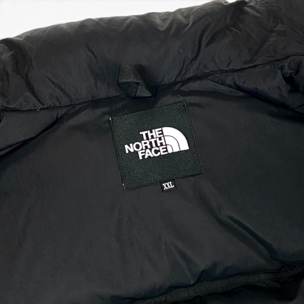 Mj13 【美品】 THE NORTH FACE ザノースフェイス ヌプシジャケット ダウンジャケット ND92335 サイズXXL ブラック メンズu02t
