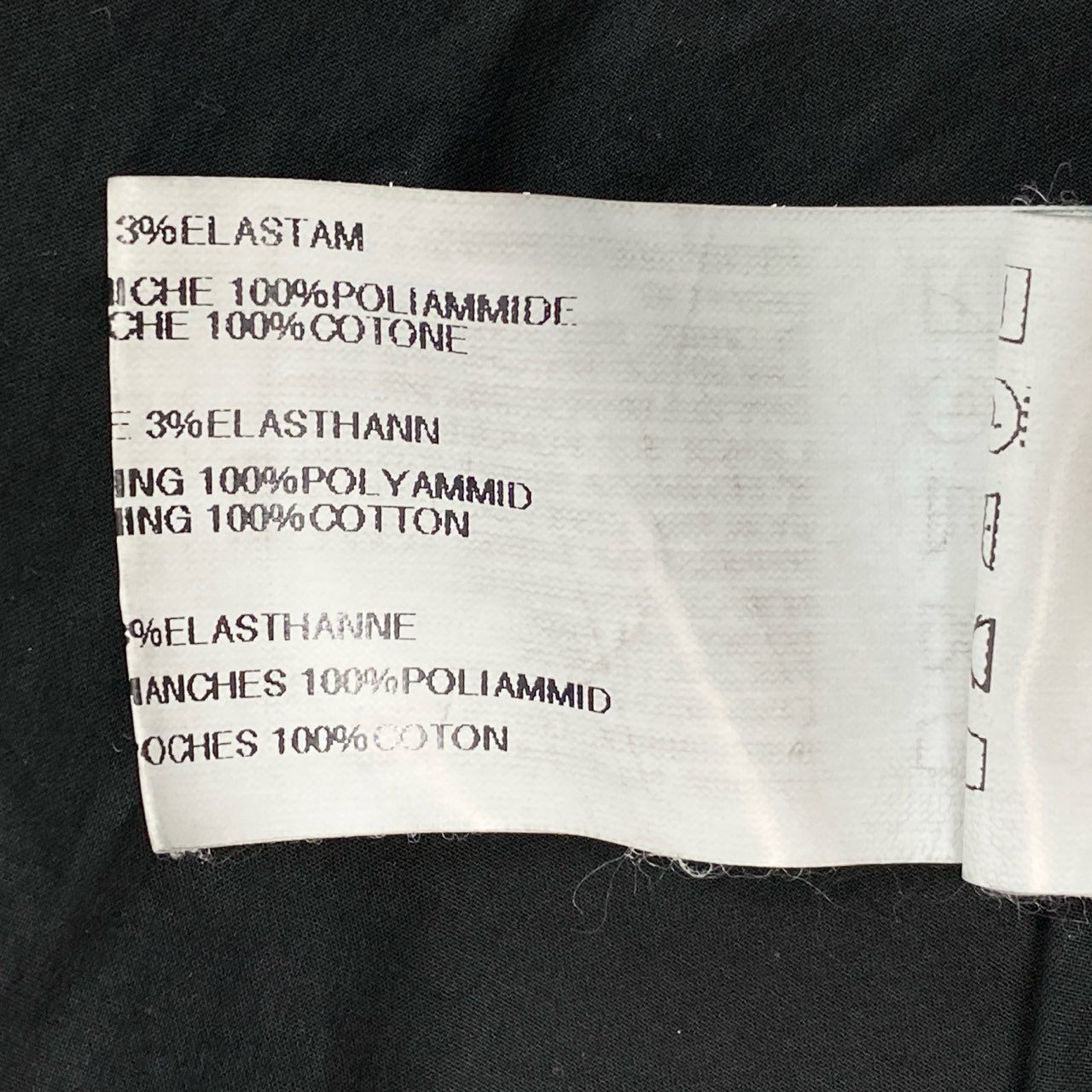 8L5 Rick Owens リックオウエンス コーティングパーカー ジップパーカー DRKSHDW アウター DU3762 Lサイズ ブラック メンズu02t