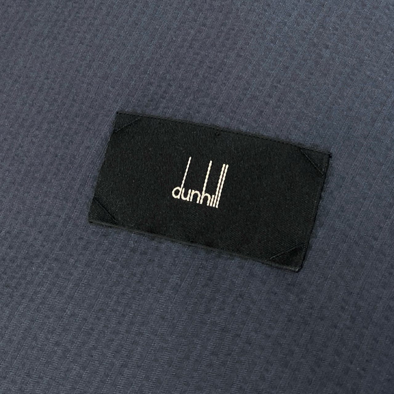 15h29 dunhill ダンヒル スーツセットアップ セットアップ テーラードジャケット 上下セット 50サイズ ネイビー メンズ 男性用k02i
