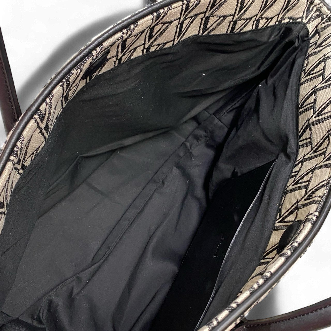 ak18 VERMEIL par iena SHIME別注 シィメ トートバッグ  キャンバス×レザー レディース 女性用 鞄k02i