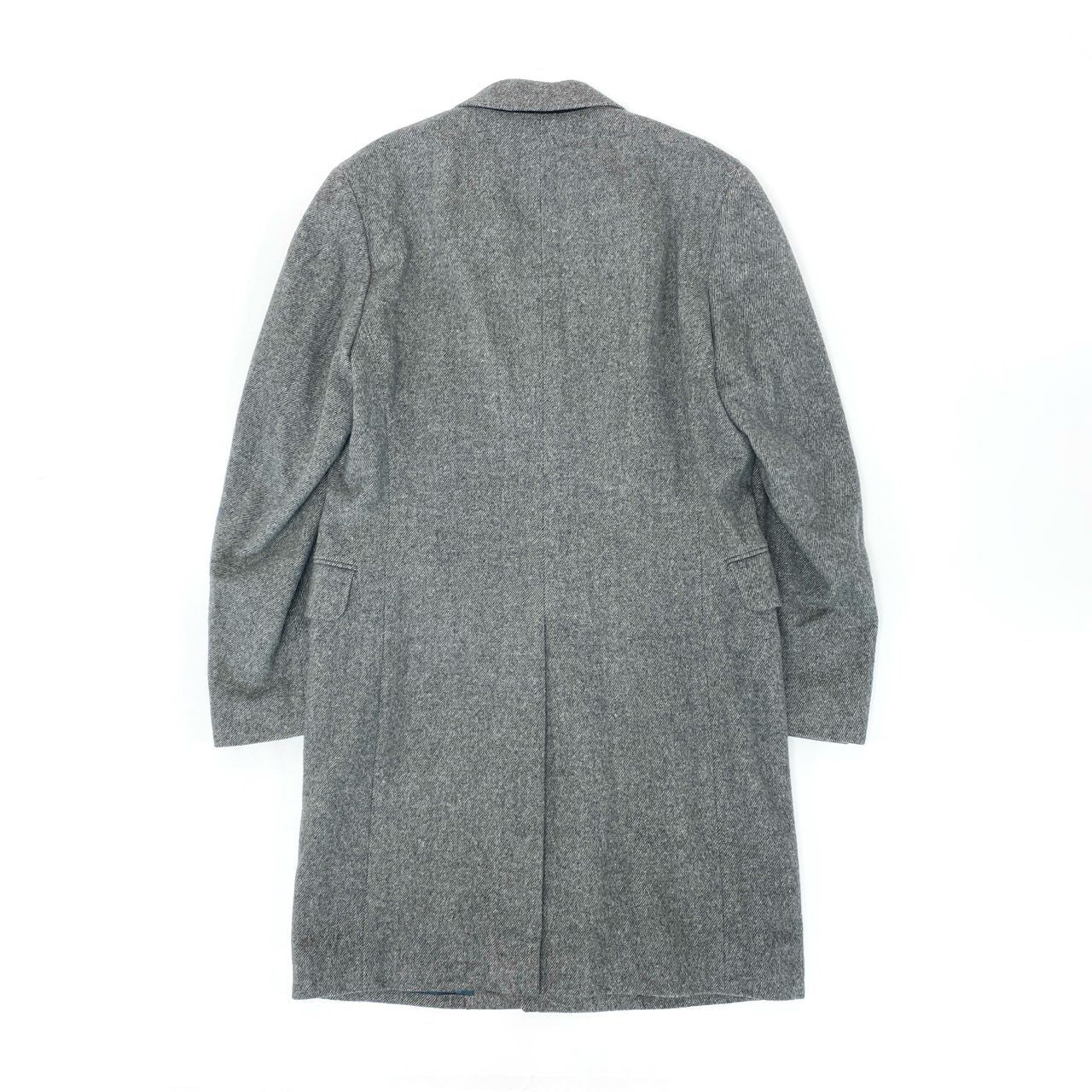 67L1 Paul Smith ポールスミス チェスターコート ロングコート 比翼ボタン ウールカシミヤ メンズ 紳士服 PF-IS-80322 M2 グレーu02t