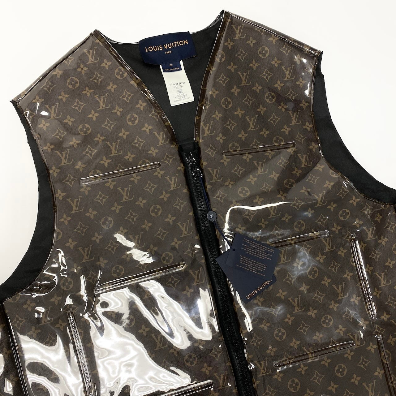 I LOUIS VUITTON ルイヴィトン HKG75W ヴァージルアブロー LOUISVUITTON Virgil Abloh 21AW モノグラムベスト 52nu1