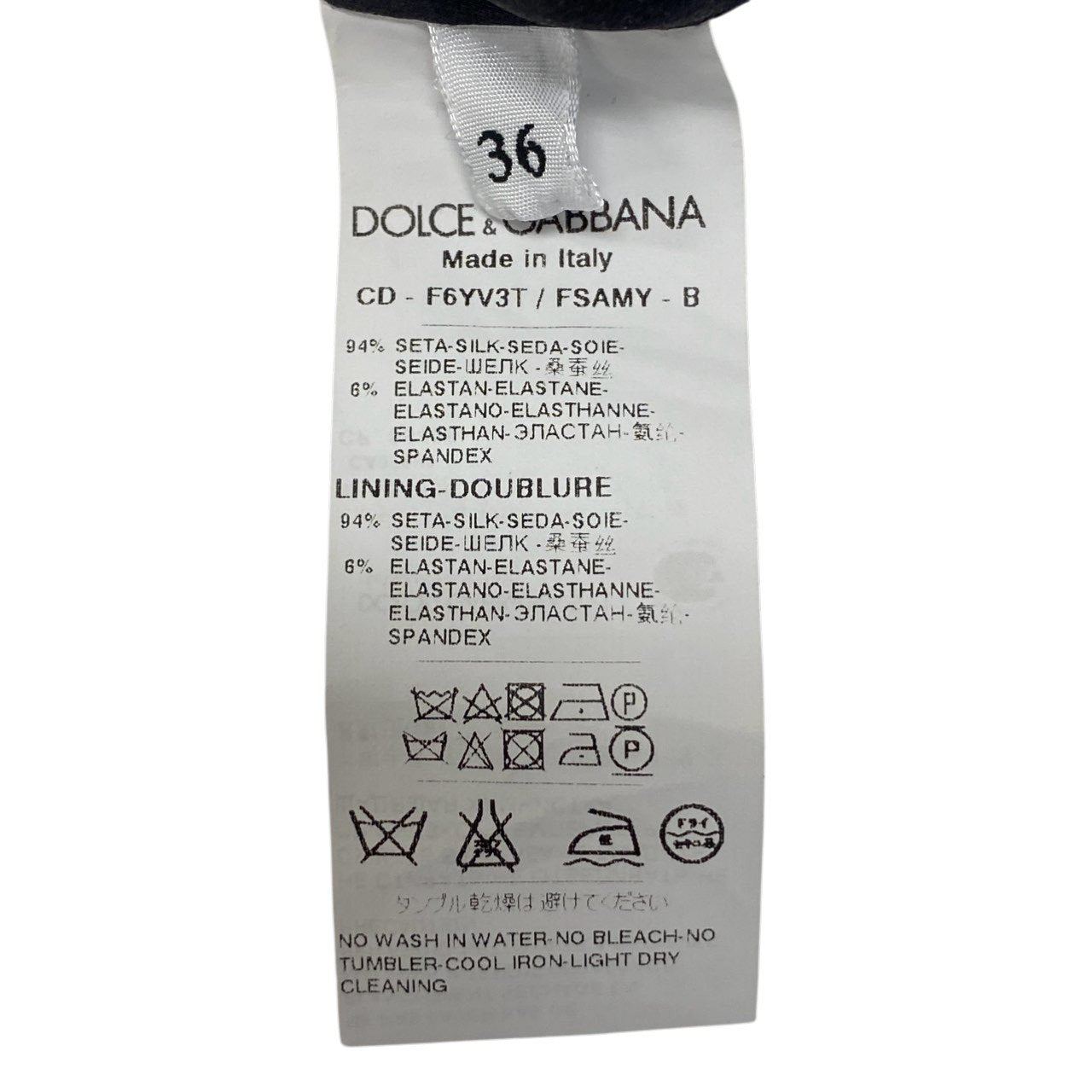 13c5 DOLCE＆GABBANA ドルチェアンドガッバーナ ドレスワンピース ロングワンピース 花柄 フラワー 長袖 36 ブラック ホワイト シルク レディースu02t