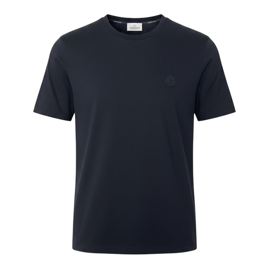 Mf18 MONCLER モンクレール バックプリントTシャツ Back Print T-Shirt サイズM ブラック カットソーt18r