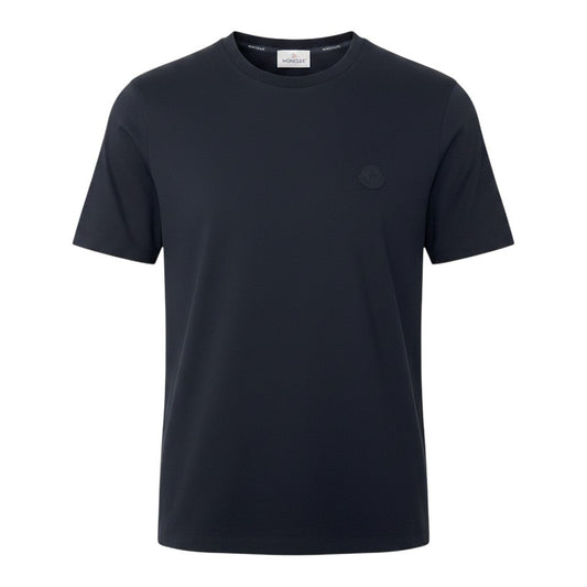 Mf18 MONCLER モンクレール バックプリントTシャツ Back Print T-Shirt サイズM ブラック カットソーt18r