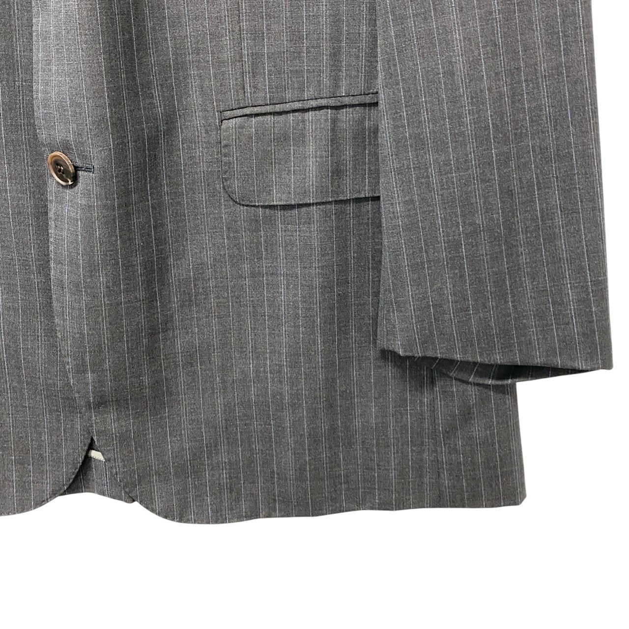 73c13 BURBERRY LONDON バーバリーロンドン シングルスーツ セットアップ ビジネス 175  AB6 ウール メンズu02t