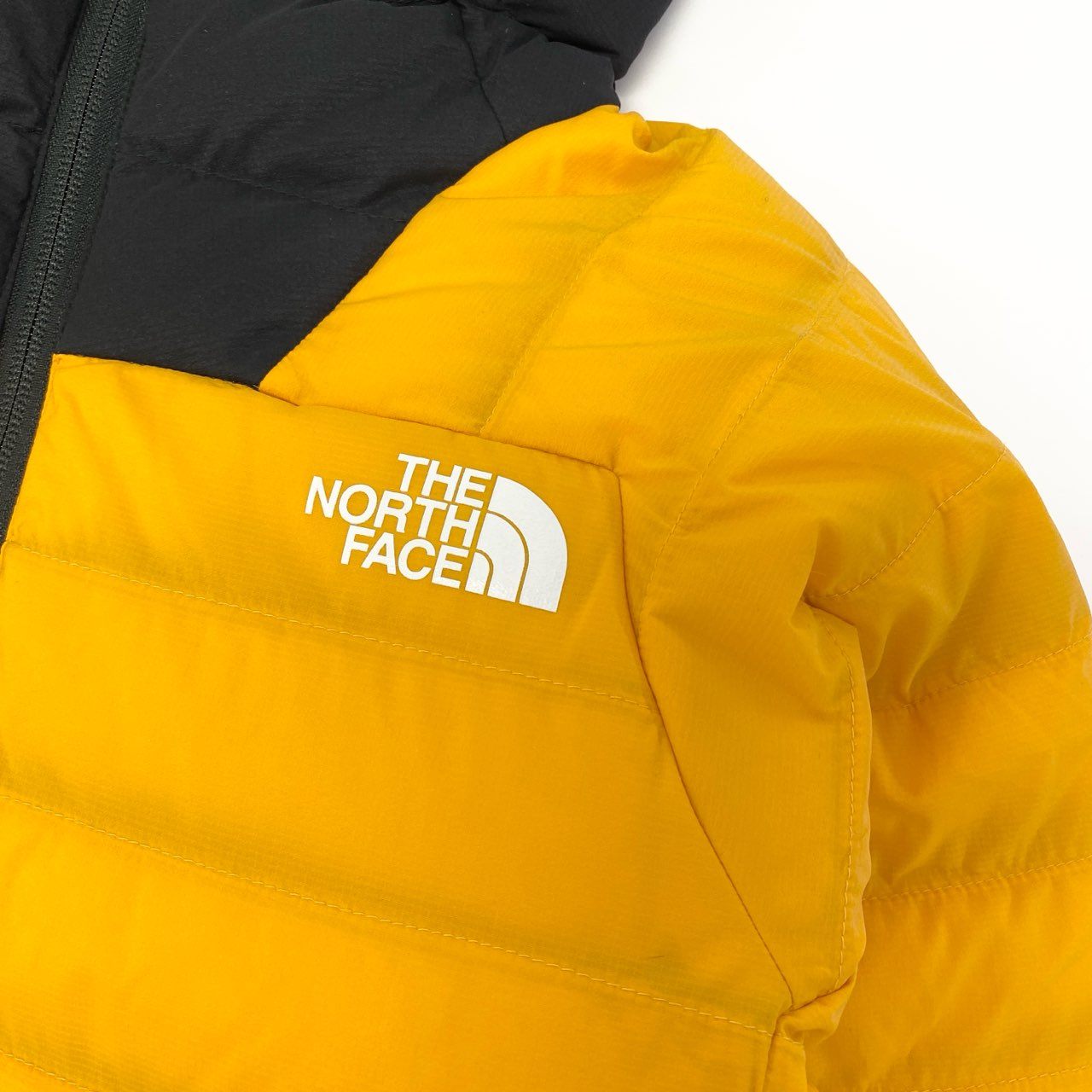 59c5 THE NORTH FACE ザ ノースフェイス L3 50/50 Down Hoodie ダウンジャケット サミットシリーズ ND52022 サイズXS サミットゴールド ブラック メンズ アウターk02i