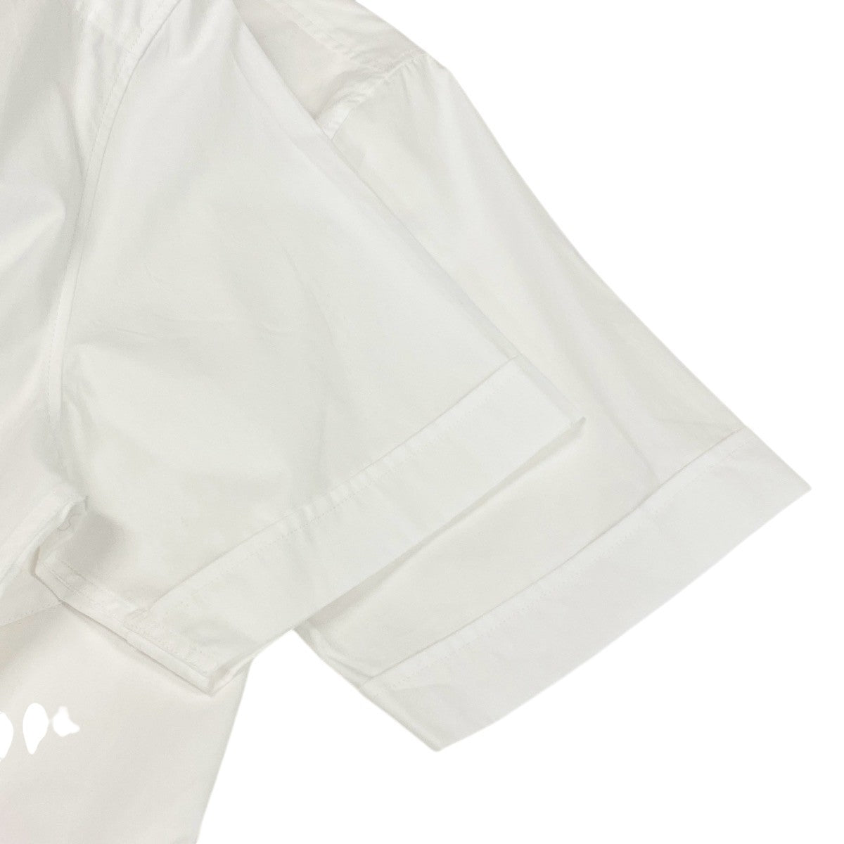 Ie28 【未使用タグ付】 Vivienne Westwood ヴィヴィアンウエストウッド 26ss 現行 CLASSIC 半袖シャツ 24010004 W009Q サイズ54 ホワイト コットン100％ メンズ 紳士服u02t