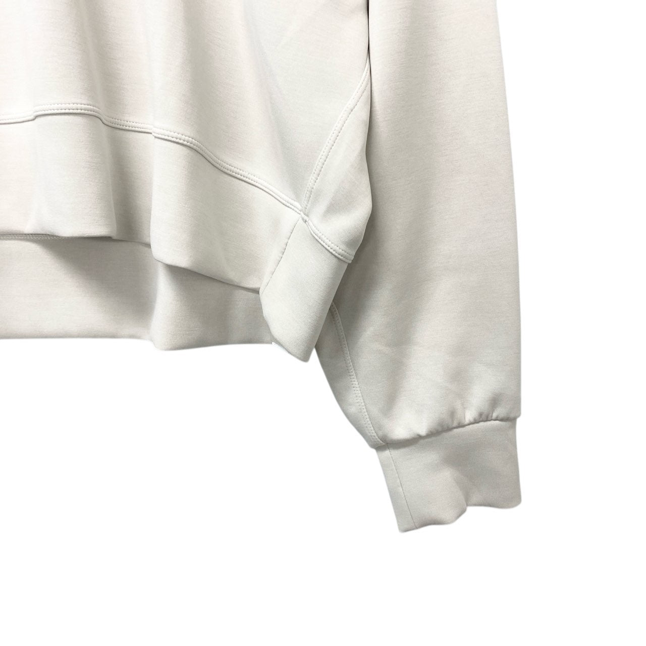 38c3 lululemon ルルレモン ロングスリーブ プルオーバー トップス トレーニングウェア レディース 女性服 サイズ10 170/96A ホワイト系u02t