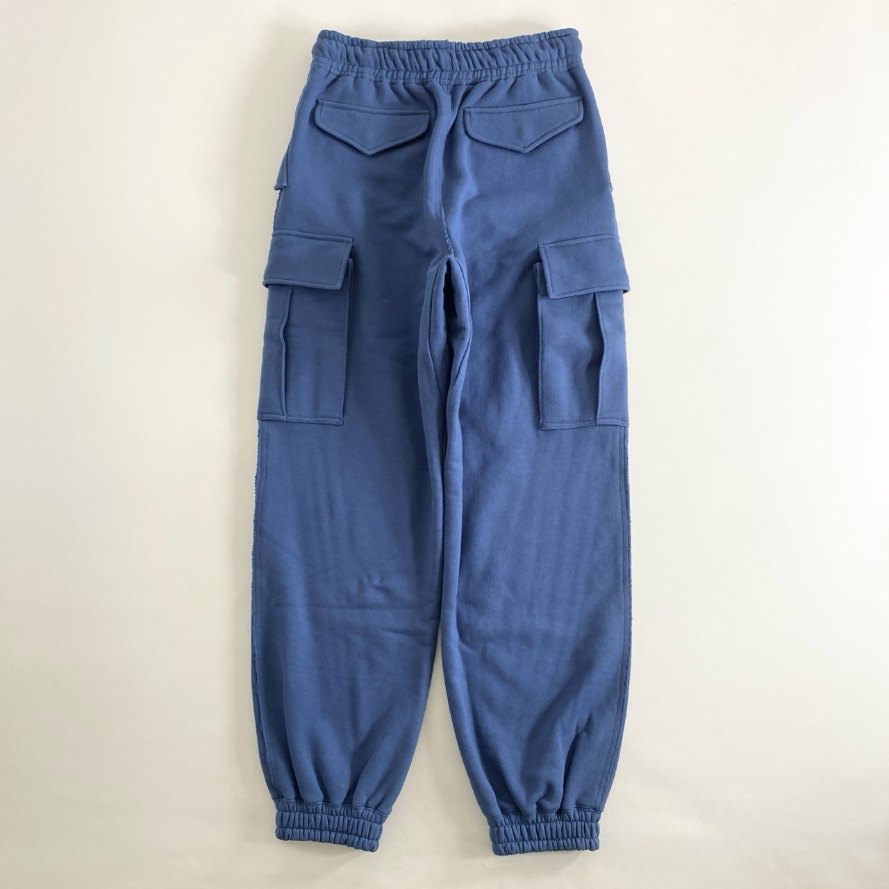 87i1 23SS SUGARHILL シュガーヒル SWEAT CARGO TROUSERS PANTS 1 ブルー  スウェット カーゴトラウザーズパンツ