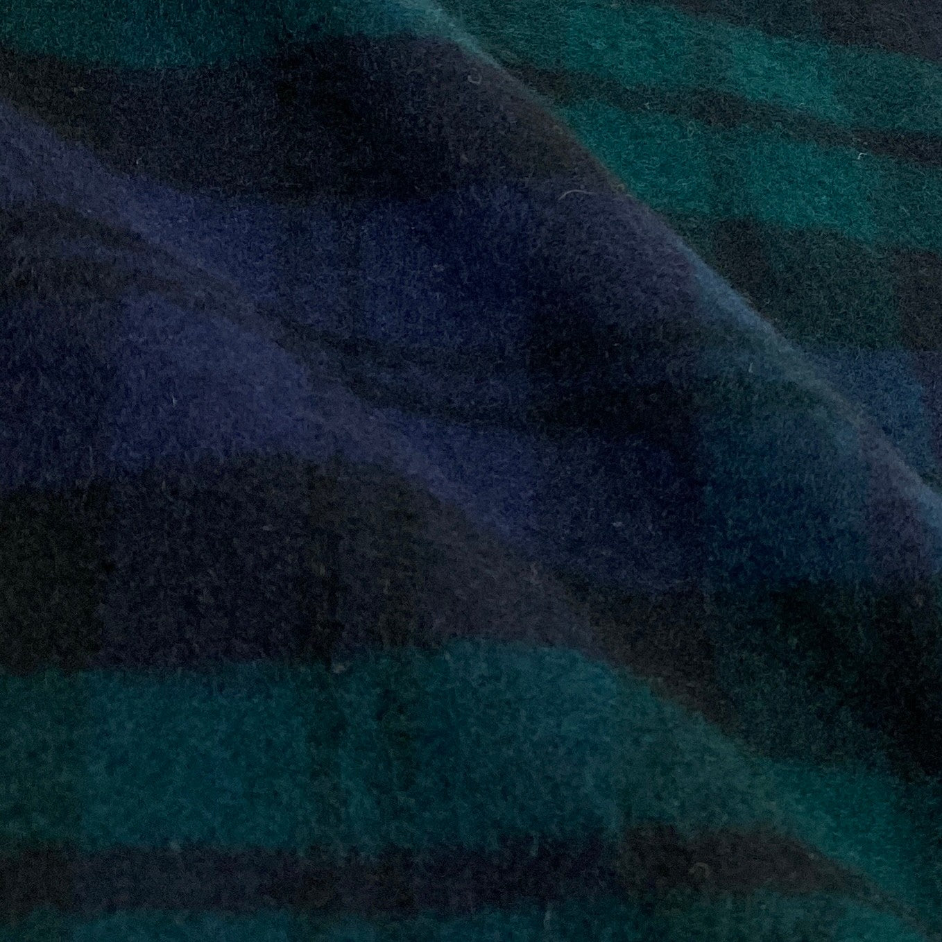 l20《美品》 JOHNSTONS OF ELGIN ジョンストンズオブエルガン ブラックウォッチ 大判マフラー フリンジストール 小物 グリーン系 カシミヤ ユニセックス 男女兼用k02i