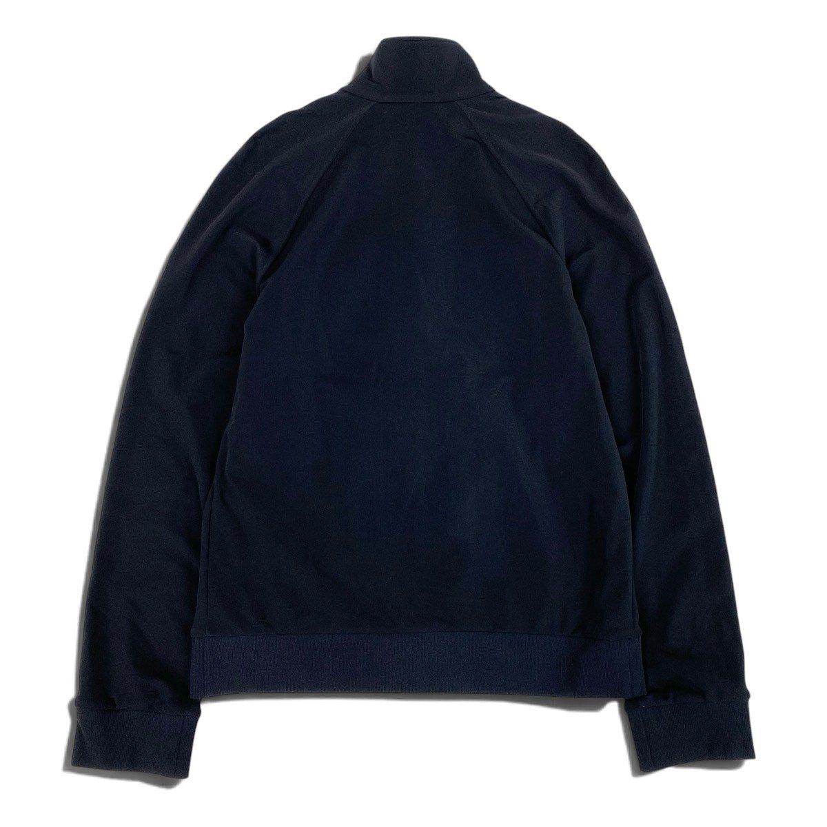 i8 PRADA 2008年 ロゴテープ サイドライン トラックジャケット Sサイズ ブラック メンズ 男性用u02t