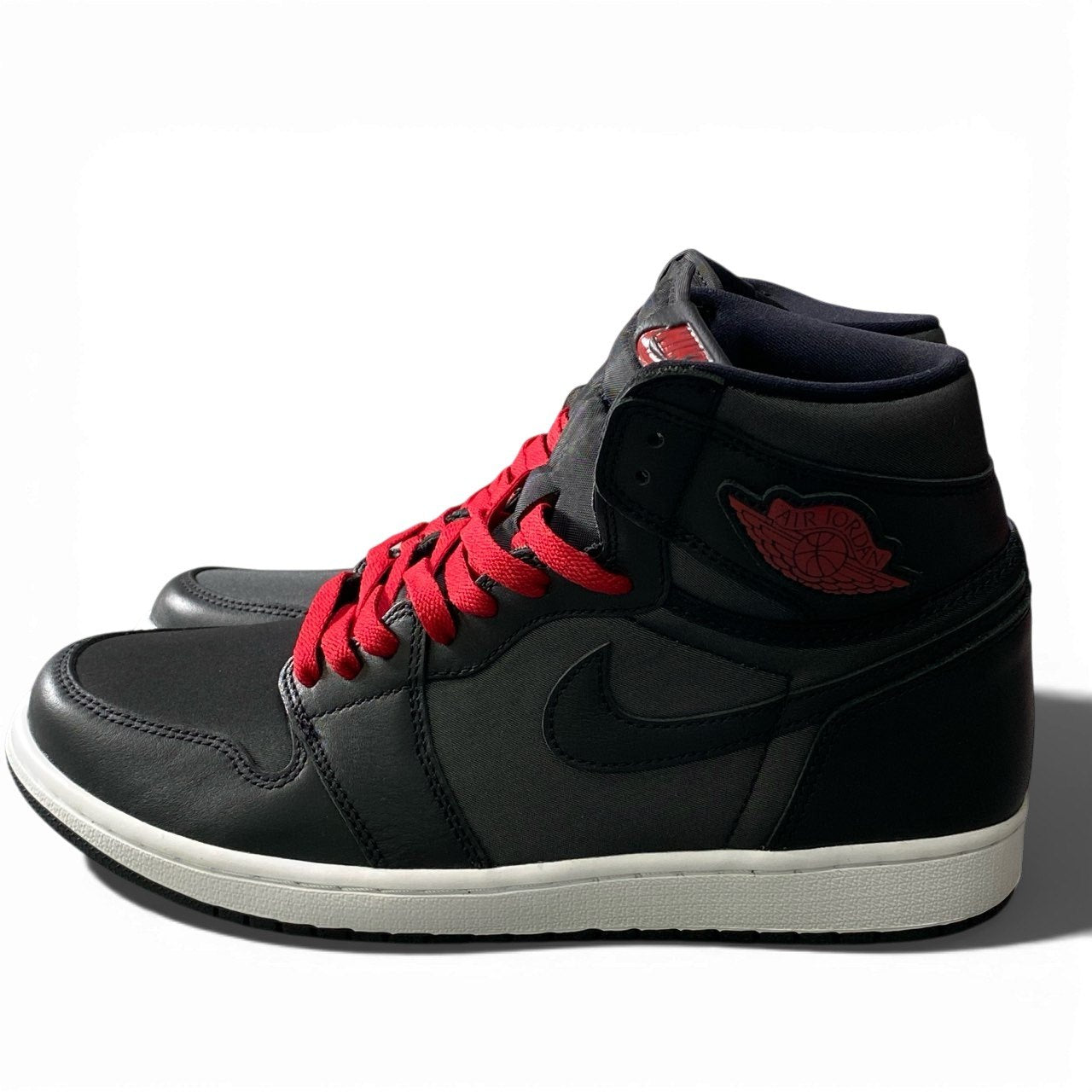 3b2【未使用】 NIKE ナイキ Air Jordan 1 Retro High OG GS black/gym エアジョーダン ハイカットスニーカー メンズ シューズ 555088-060 28.5cm ブラック レッド ホワイトu02t