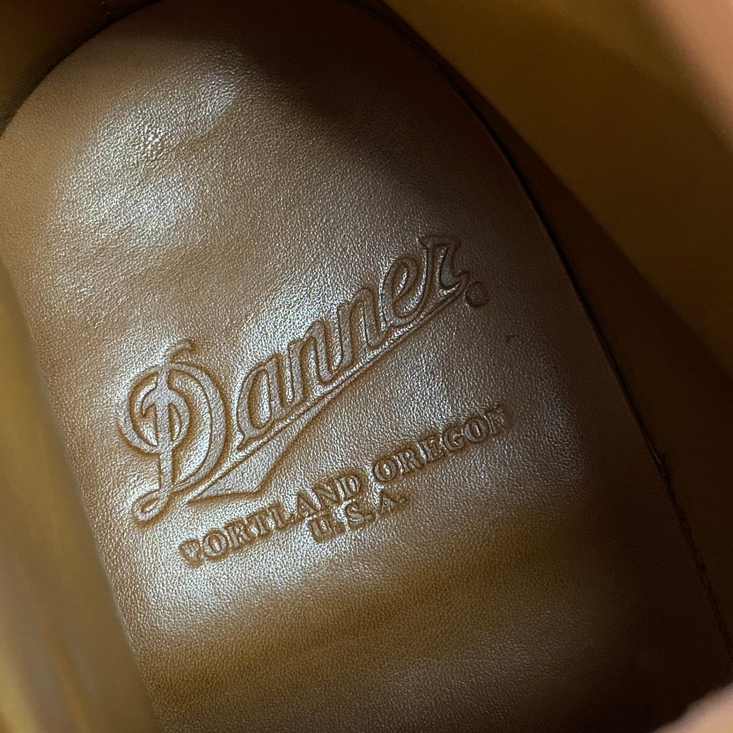 1a22 Danner ダナー OLNEY オルニー チャッカブーツ 9 ブラウン レザー ポストマン 本革 シューズ
