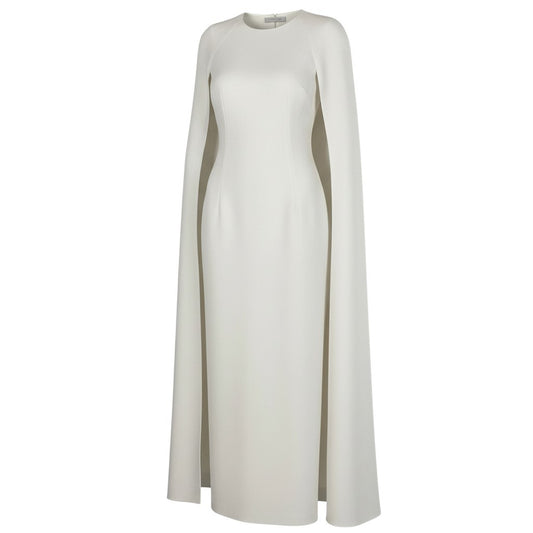 Ej1 STELLAMcCARTNEY ステラマッカートニー ノースリーブワンピース ドレスワンピース 38 ホワイト レディースu02t