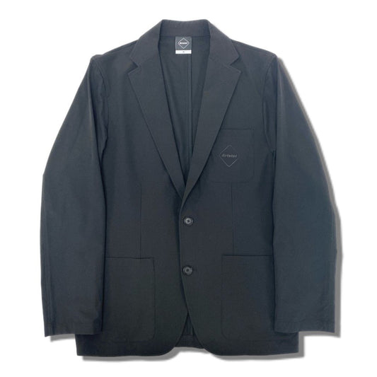40l25 F.C.R.B. F.C.Bristol エフシーアールビー エフシーレアルブリストル 22AW ツアーパッカブルチーム ブレザー テーラードジャケット FCRB-222036 Mサイズ ブラック メンズo07t