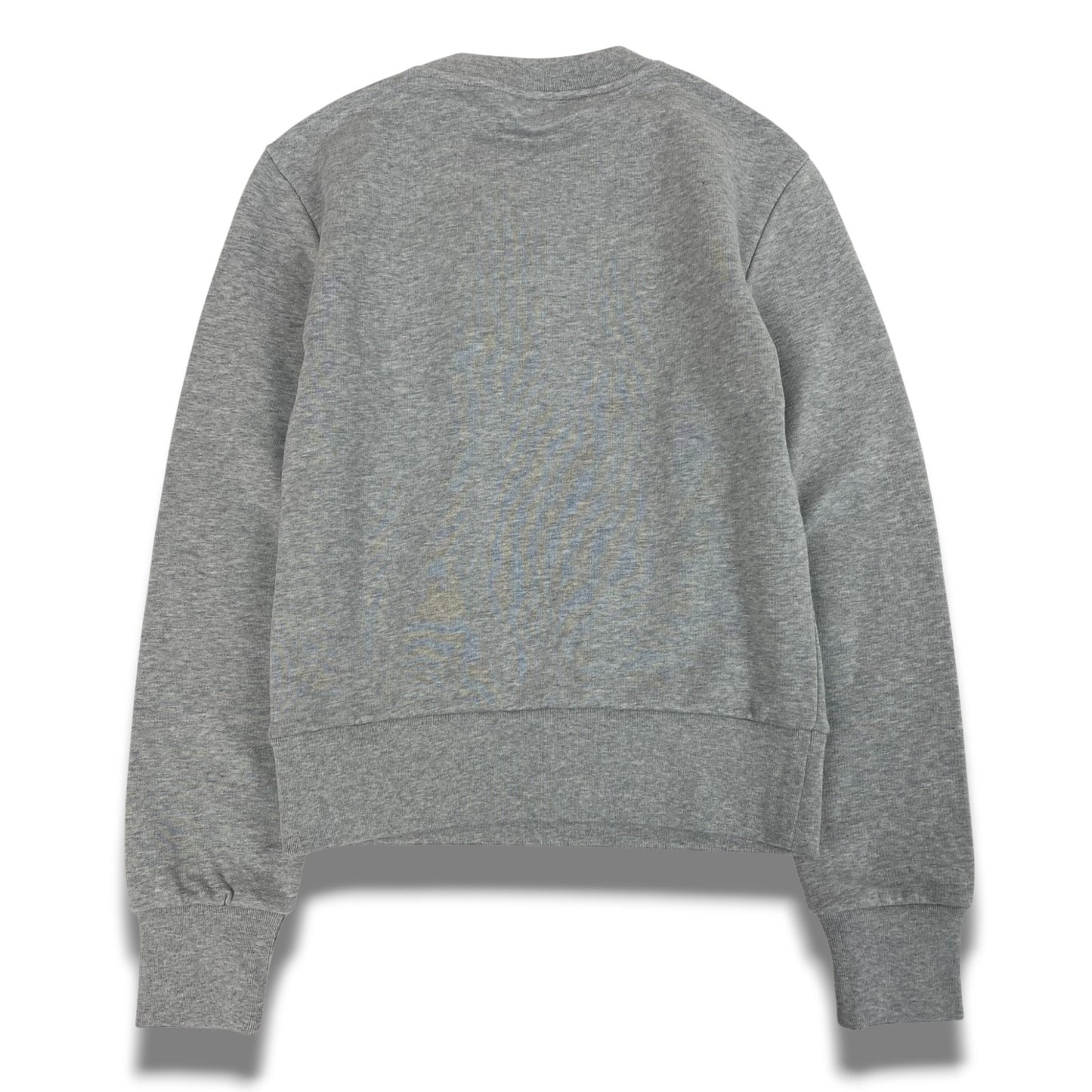 Ib23 《極美品》 GUCCI グッチ 2024 スウェットシャツ トレーナー コットンジャージー XS グレー コットン レディースta2