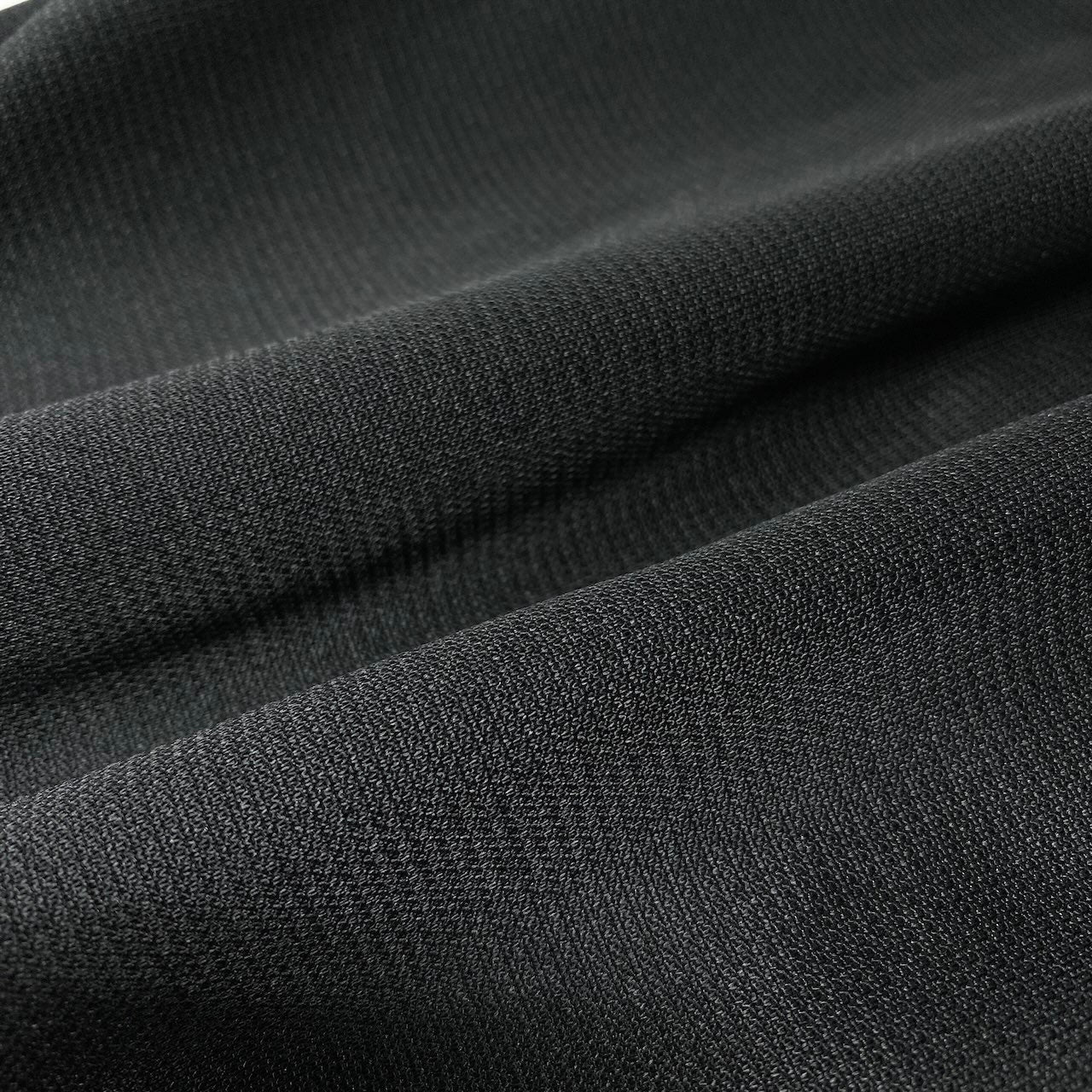 57c10 BOTTEGA VENETA ボッテガヴェネタ クルーネック ニットカーディガン トップス 44 ブラック ウール レディースu02t