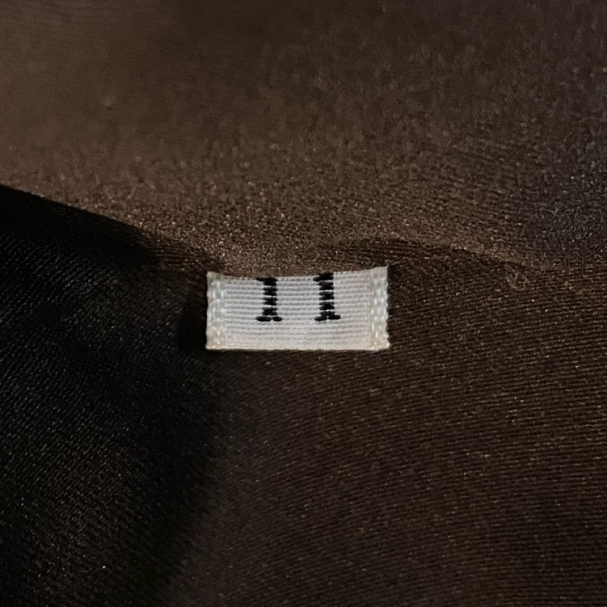 62i16 DONALD BROOKS 染め フォックスファー コート サイズ11 ブラウン 本毛皮 Fox Fur Coatt18r