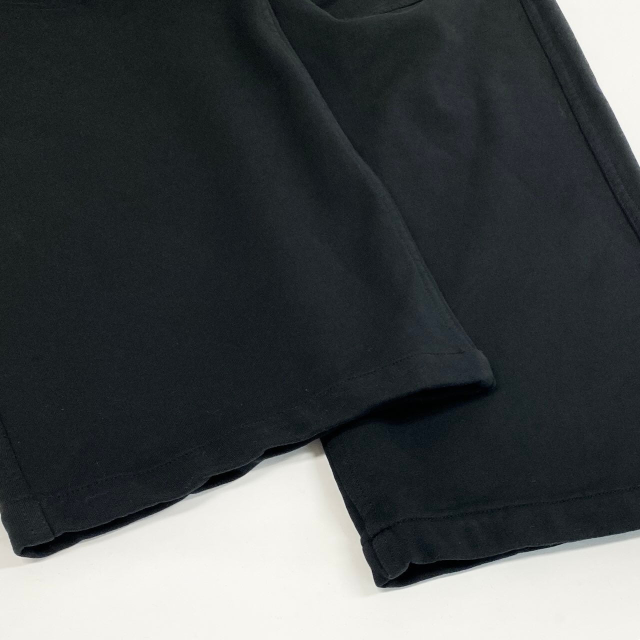 Md23 BALENCIAGA バレンシアガ 23ss Kick Cargo Pants スウェット カーゴ バギーパンツ 720243 サイズXXS ブラック コットン100％ ユニセックス 男女兼用k02i