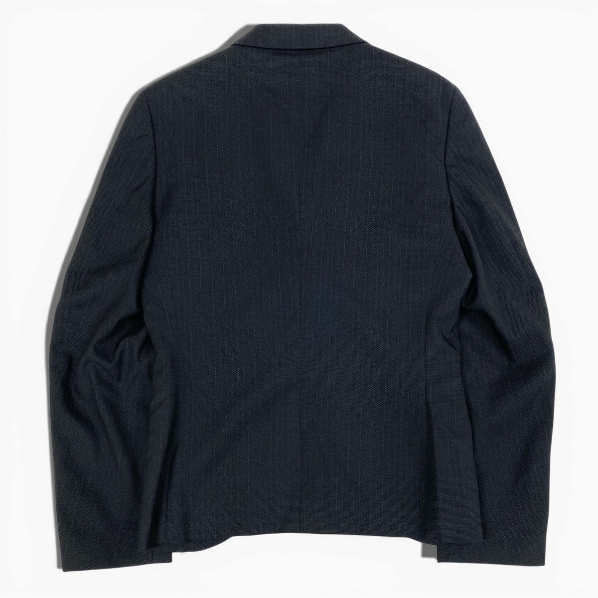 Ab10【極美品】COMME des GARCONS HOMME PLUS コムデギャルソン 2004 テーラードジャケット ストライプ 日本製 PN-J028 Sk02i