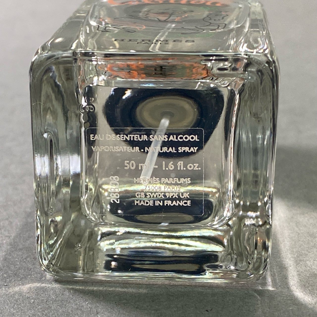 1f11 HERMES エルメス 2025年 1月発売品 新作フレグランス Cabriol カブリオル 香水 50ml 保存袋有 アルコールフリー