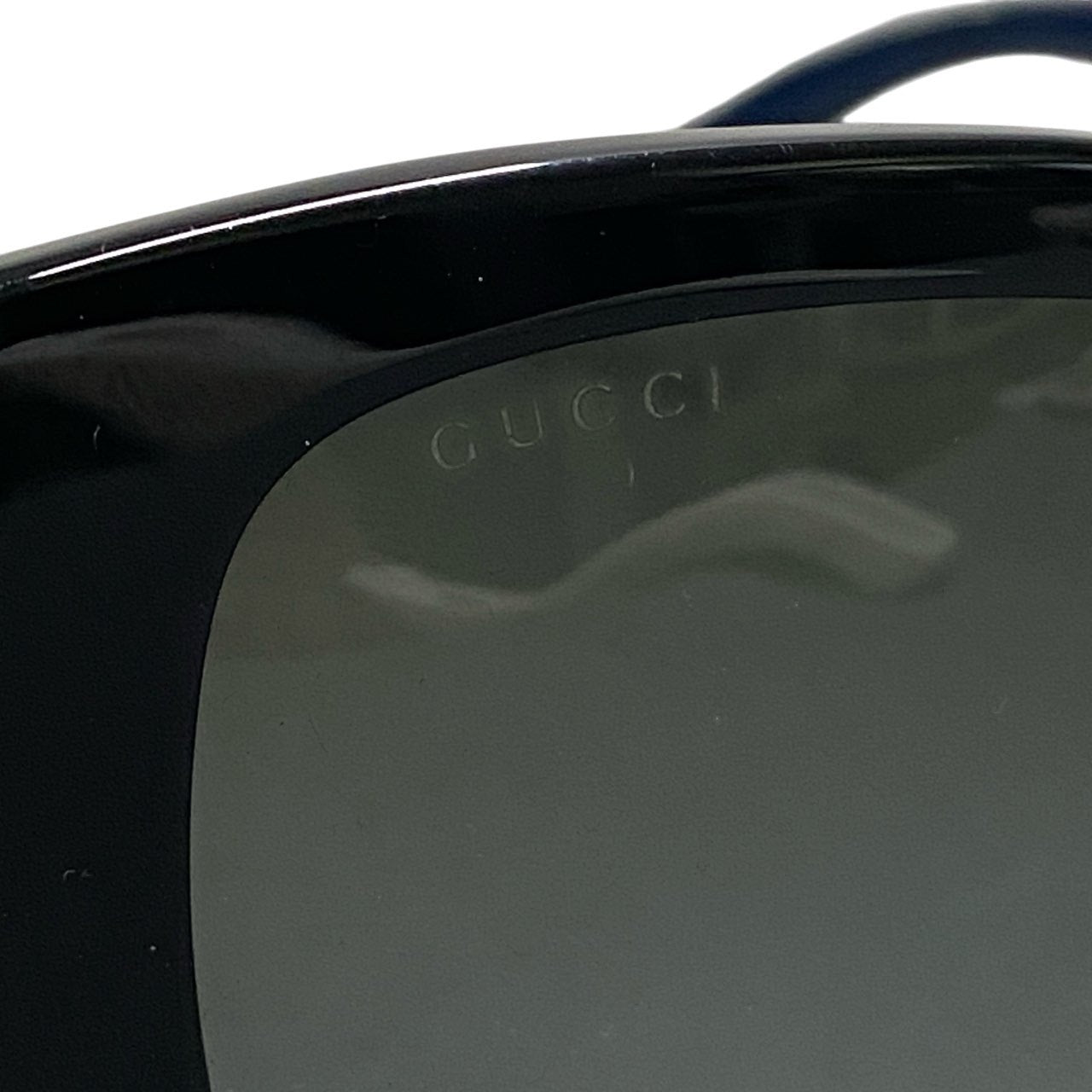 b15 GUCCI グッチ トリコロール GG サングラス アイウェア GG0276S 53□20-145 ブラック レディースta1