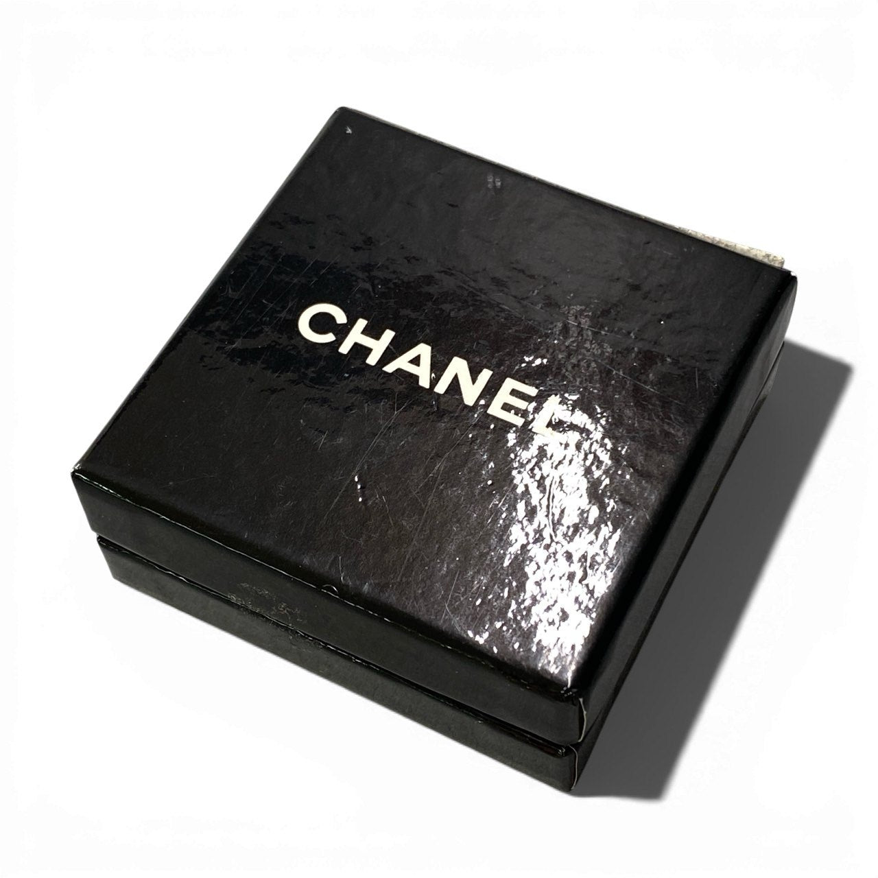 b5 Vintage Chanel Matelasse Coco Mark earringta1