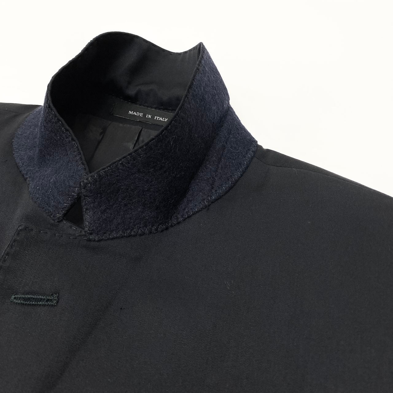 10c29 EMPORIO ARMANI エンポリオアルマーニ セットアップスーツ フォーマル 薄手 イタリア製 DAVIDLINE メンズスーツ 男性用 ブラックo07t