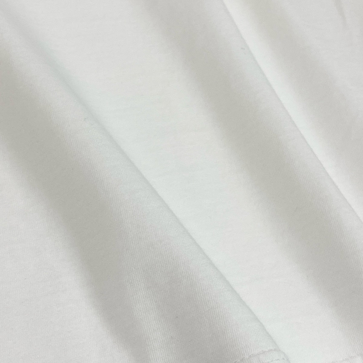 84e29 BRUNELLO CUCINELLI ブルネロクチネリ SLIM FIT Vネック 半袖Tシャツ カットソー サイズXS ホワイト コットン100％ メンズ 紳士服u02t