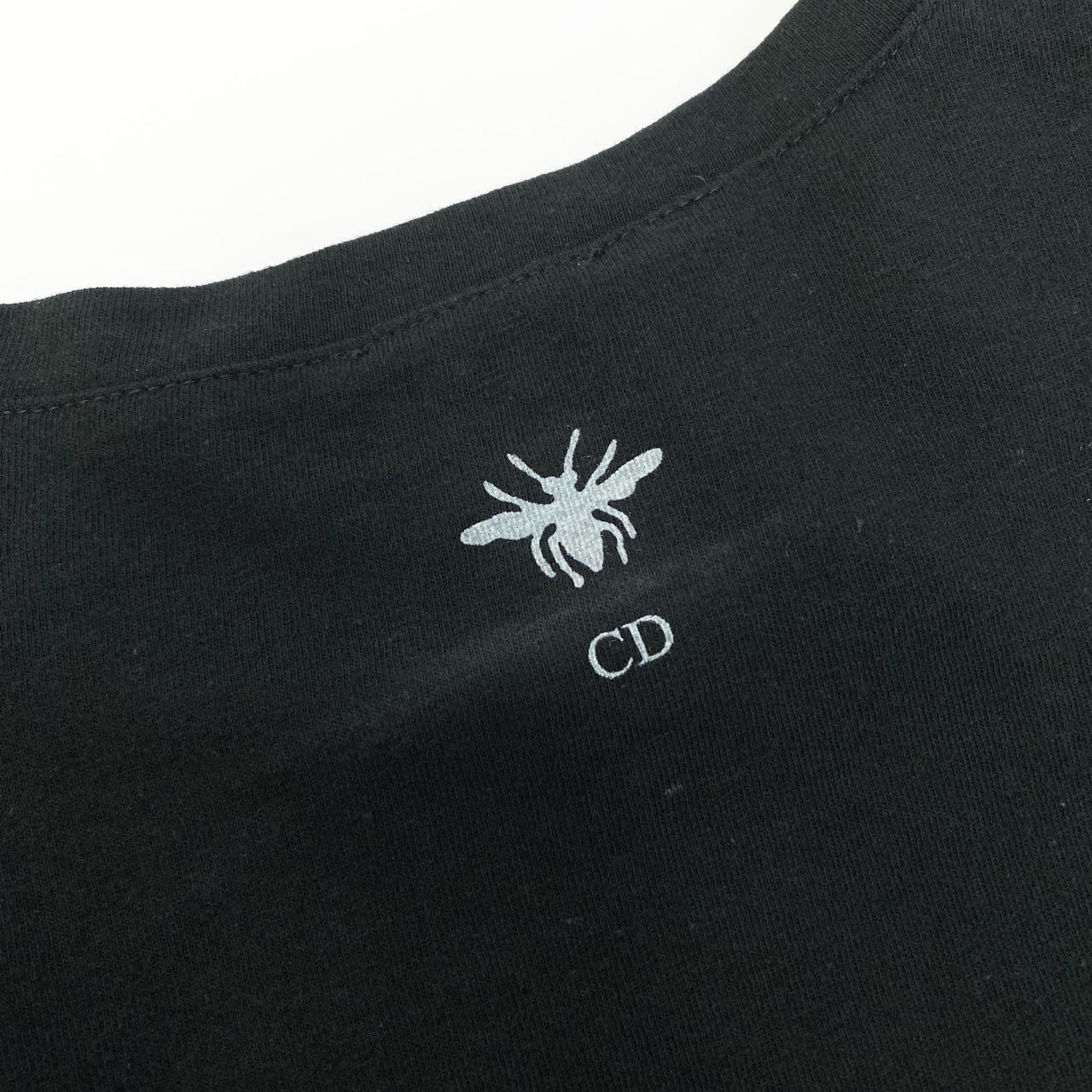 38a16 Christian Dior クリスチャンディオール J’ADIOR 8 半袖Tシャツ カットソー サイズXS 160/80A ブラック レディース トップスk02i