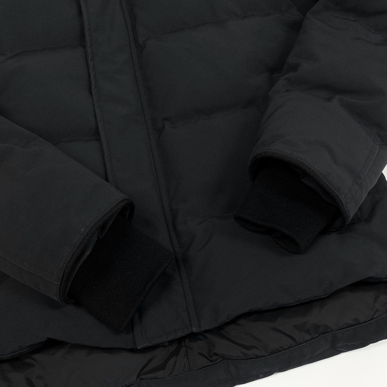 23L22 CANADA GOOSE カナダグース MacMillan Parka マクミランパーカー ダウンコート ダウンジャケット アウター 3804MA Sサイズ ブラック メンズ 男性用u02t