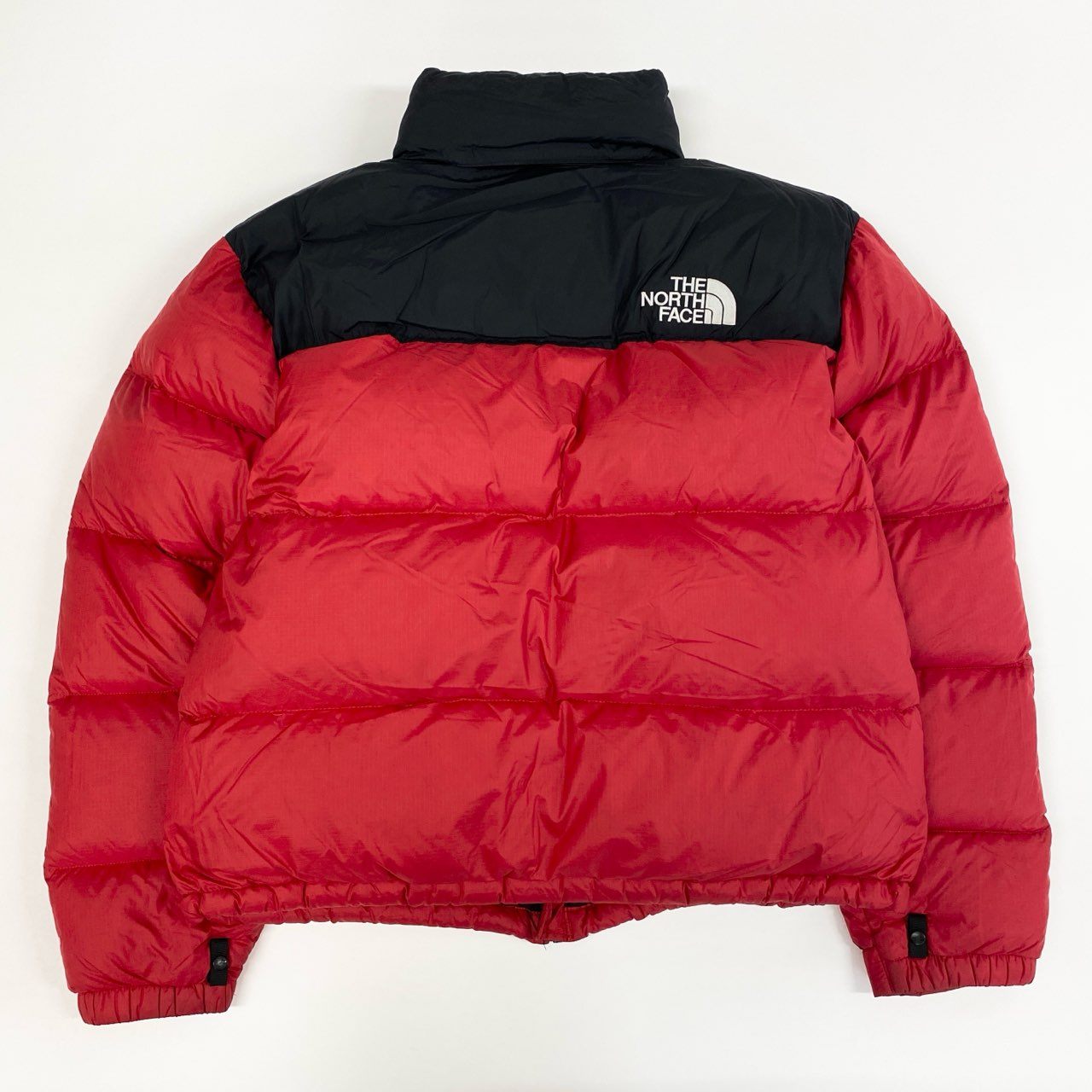 22j6 THE NORTH FACE ザ ノースフェイス 1996 RETRO NUPTSE DOWN JKT レトロ ヌプシ ダウンジャケット NF0A3C8D Mサイズ レッド ナイロン メンズo07t