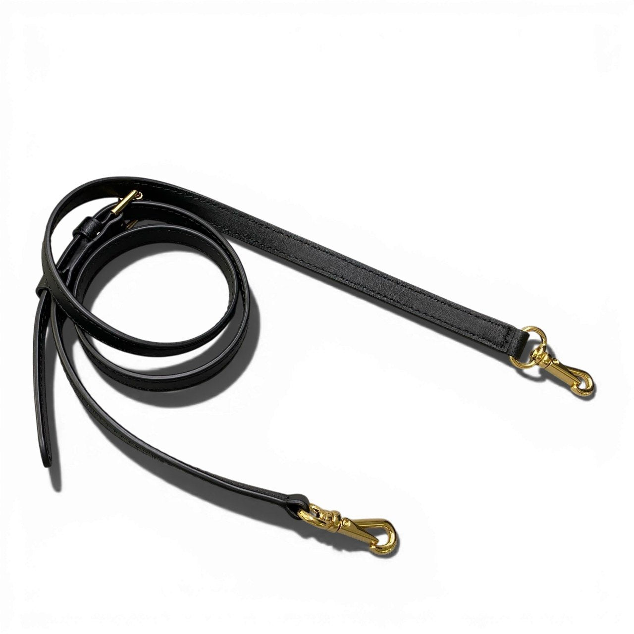 Ab20 LAUREN RALPH LAUREN ラルフローレン ロゴタッセル付き 2WAYレザートートバッグ ブラック ショルダーストラップ有t18r