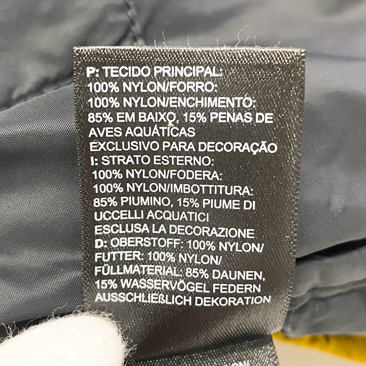 59c5 THE NORTH FACE ザ ノースフェイス 1996 レトロヌプシ ダウンジャケット NF0A3C8D サイズS オレンジ ブラック メンズ 男性用 アウターk02i