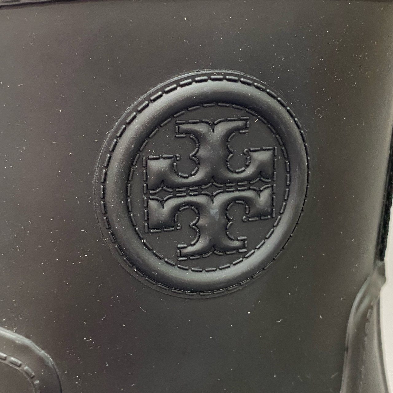 1k5 TORY BURCH トリーバーチ ANKLE アンクル レインブーツ 89510 9 ブラック RAIN BOOT 箱付き シューズ