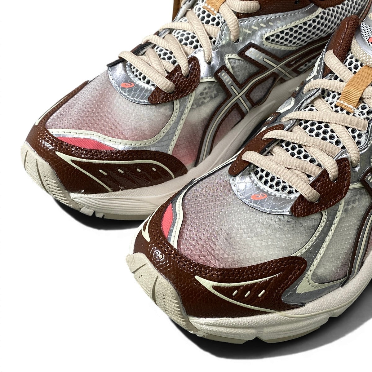 2g8【極美品】asics アシックス ABOVE THE CLOUDS ローカットスニーカー シューズ GT-2160 26.5cm グレー ブラウン メンズ 男性用o07t