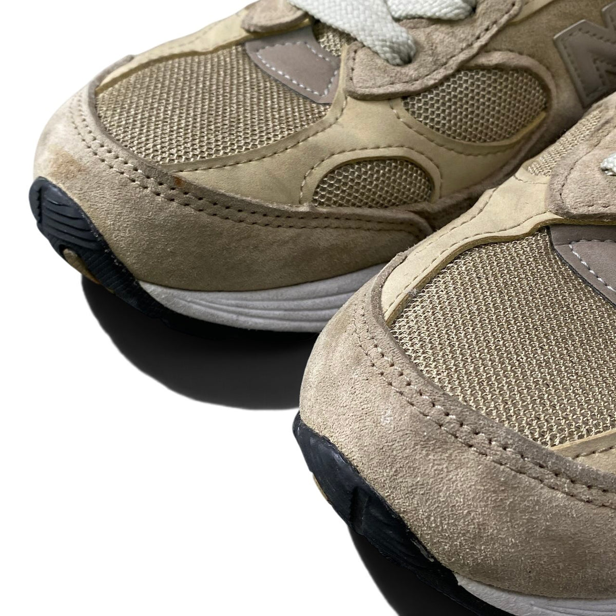 3j23 New Balance ニューバランス Ｍade in USA M992 ローカットスニーカー M992TN 25cm タン/ベージュ メンズ 紳士靴o07t