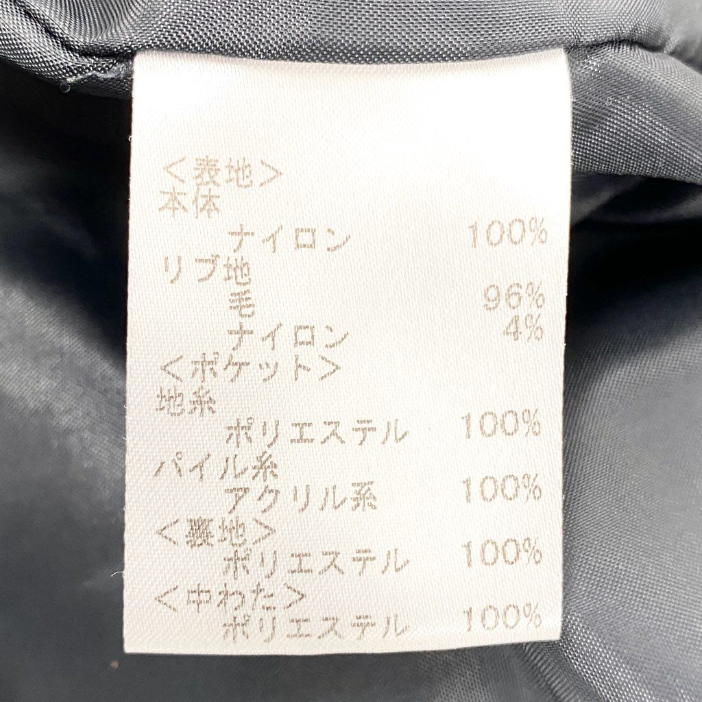 81L15 【美品】Leilian レリアン 中綿キルティングジャケット ナイロンジャケット コート アウター 17+サイズ グレー  レディースu02t